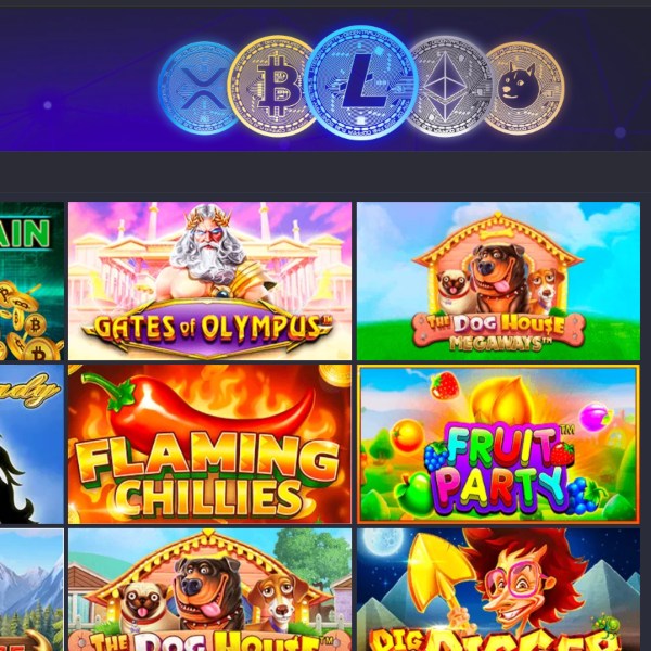 ltc casino slots games
