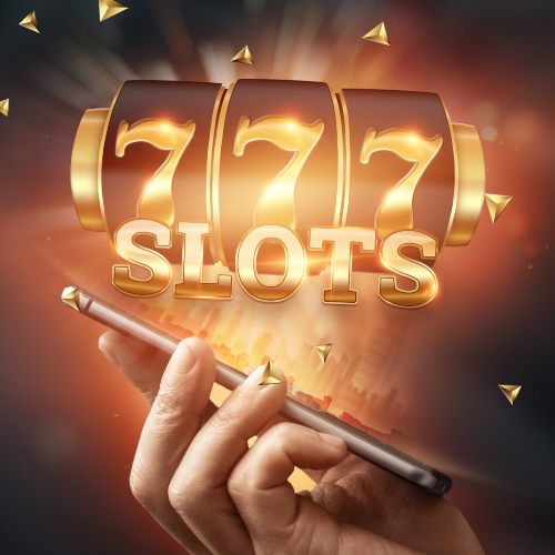 online casino smartphone with slot