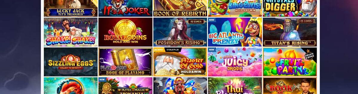 playamo casino slots