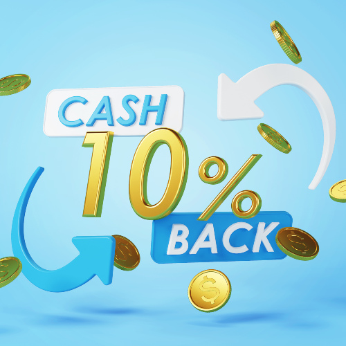 Cash back