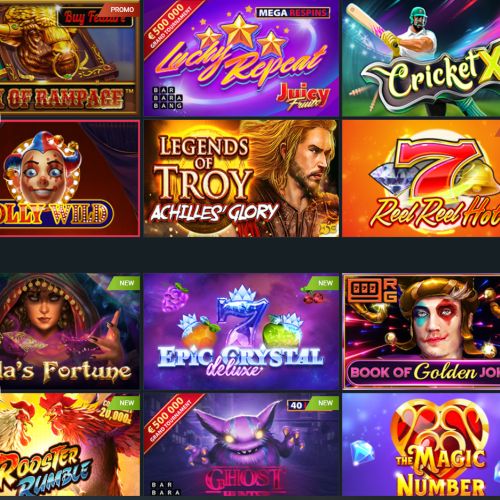 slots online bets